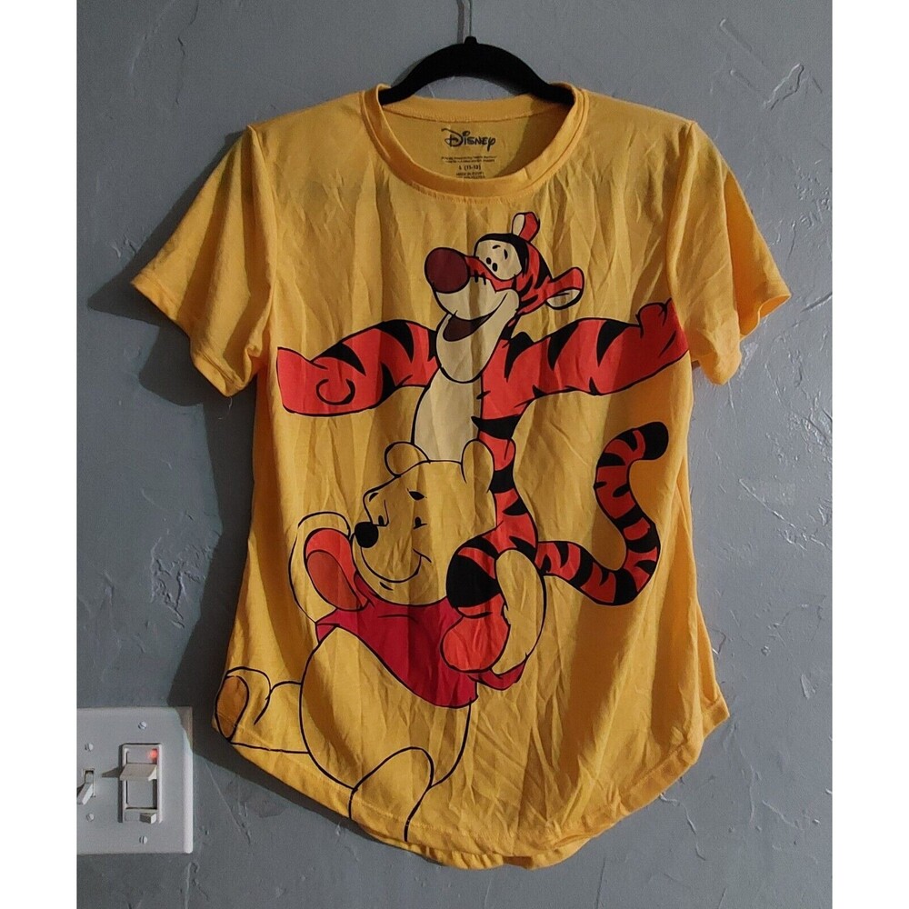 Disney T Shirts  Girls  Size L (11-13),Polyester, Rayón, 16 Inch Of Armp To Armp